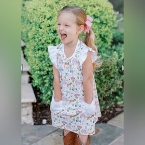 The Proper Peony Yoke Farm Dress Size 8